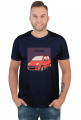T-shirt Daewoo Matiz - granatowy