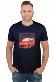 T-shirt Daewoo Matiz - granatowy