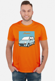 T-shirt Daewoo Matiz - pomarańczowy