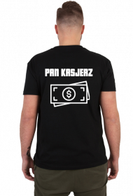 Pan Kasjerz - PLECY