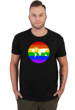 tshirt LGBT+ męski