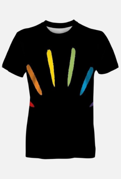 tshirt LGBT+ fullprint
