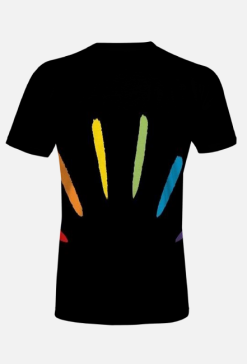 tshirt LGBT+ fullprint