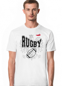 Koszulka męska Rugby