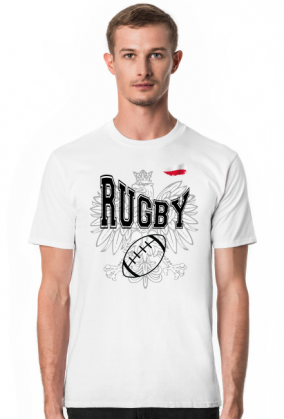Koszulka męska Rugby