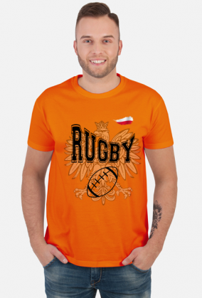 Koszulka męska Rugby