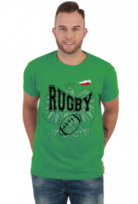 Koszulka męska Rugby