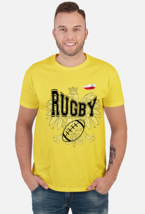 Koszulka męska Rugby