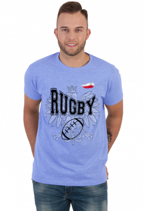 Koszulka męska Rugby
