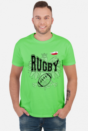 Koszulka męska Rugby