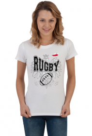 Koszulka damska Rugby