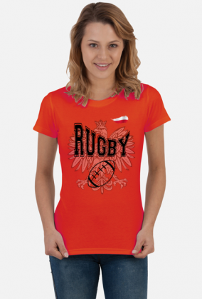 Koszulka damska Rugby