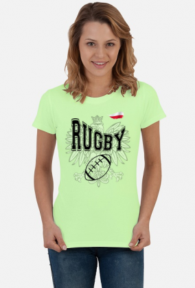 Koszulka damska Rugby