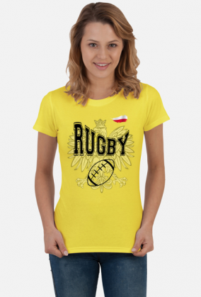 Koszulka damska Rugby