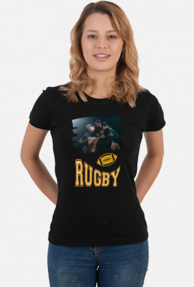 Koszulka damska Rugby