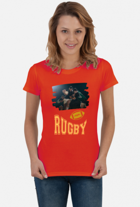 Koszulka damska Rugby