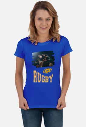 Koszulka damska Rugby
