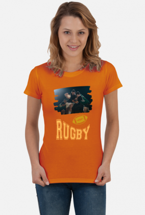 Koszulka damska Rugby
