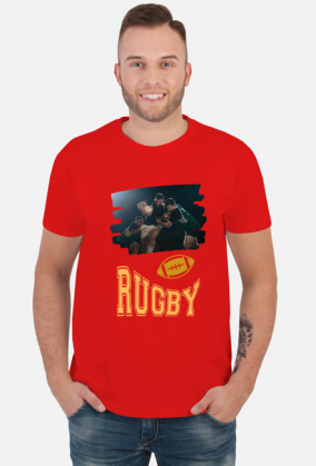 Koszulka męska Rugby