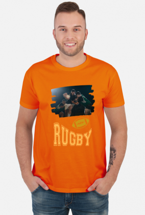 Koszulka męska Rugby
