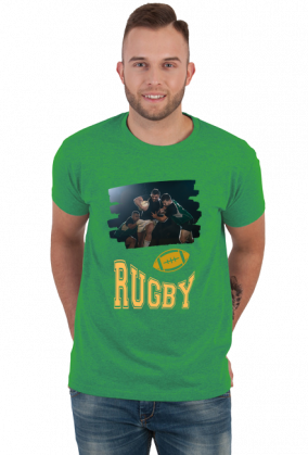 Koszulka męska Rugby