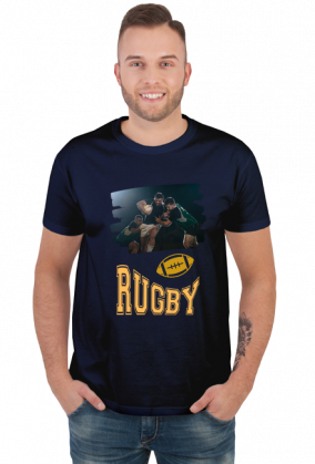 Koszulka męska Rugby