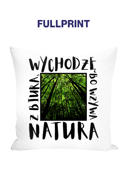 Wychodzę z biura, bo wzywa Natura