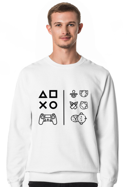 Bluza bez kaptura Pad vs Pamp