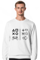 Bluza bez kaptura Pad vs Pamp