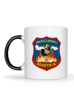 Kubek Warszawski Ochotnik (LOGO)