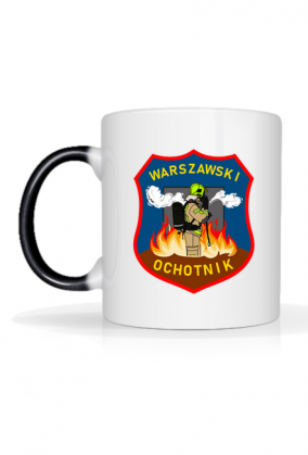 Kubek Warszawski Ochotnik (LOGO)