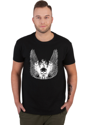 Flying skull