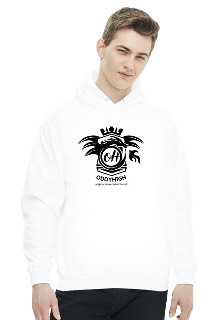 Bluza z kapturem #oddyhigh