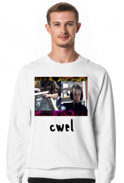 cwel crewneck white