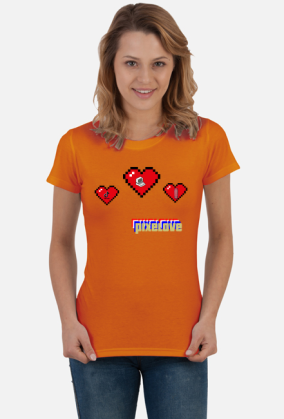 PixeLove Retro Woman
