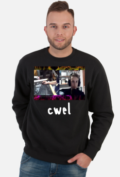 cwel crewneck black + easteregg ????
