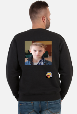 cwel crewneck black + easteregg ????