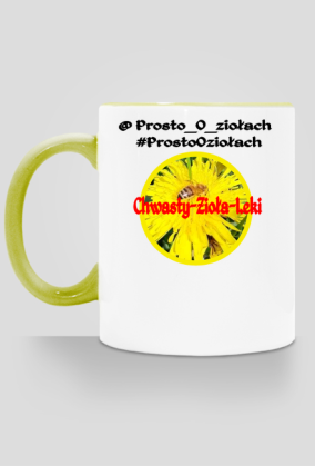 Prostooziołach kubek