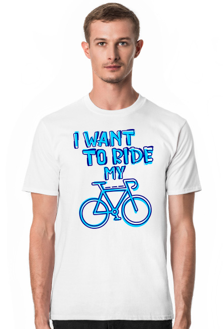 I want to ride my bicycle