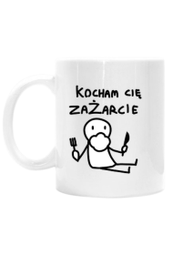 Kubek "kocham Cię"