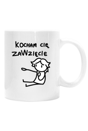 Kubek "kocham Cię"