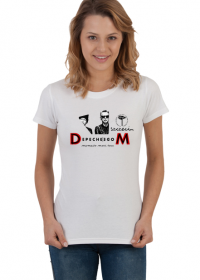 T-shirt DM Women 'MM tour'