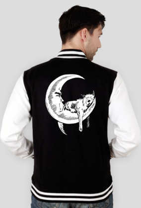 Bluza MOONDOG I varisity jacket