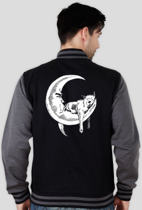 Bluza MOONDOG I varisity jacket