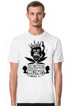 Koszulka "Smoking Kong"
