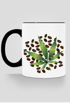 Kubek "Coffee/Marihuana"