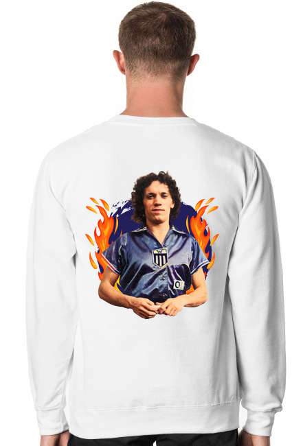 Walasiewiczówna w płomieniach (bluza M)