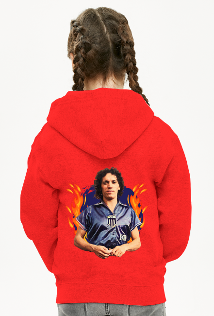 Walasiewiczówna w płomieniach (bluza dz)