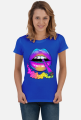 Koszulka "Lips with joint" 2