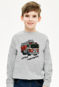 Bluza małego strażaka (UNISEX)